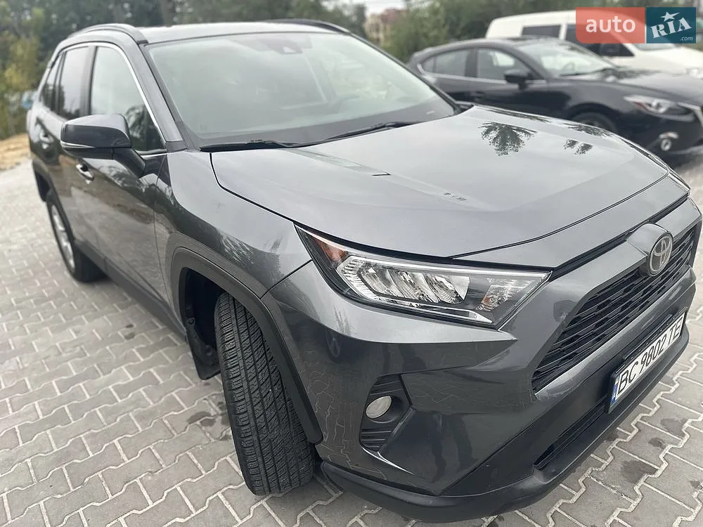 2020 Toyota RAV 4 - мініатюра 7