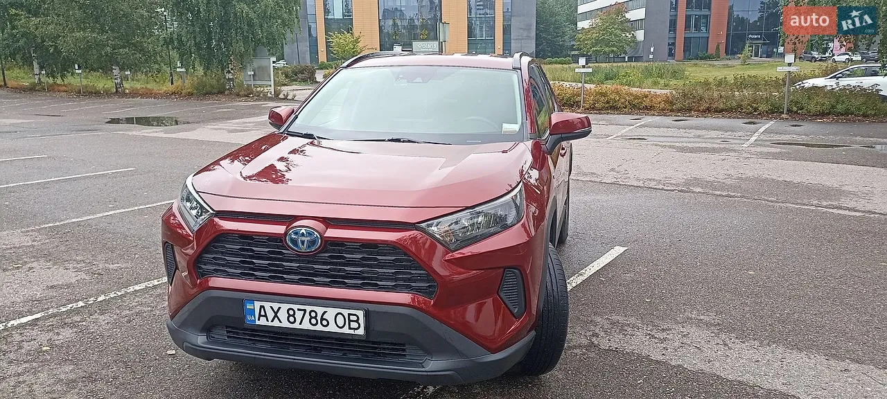2020 Toyota RAV 4 - мініатюра 11