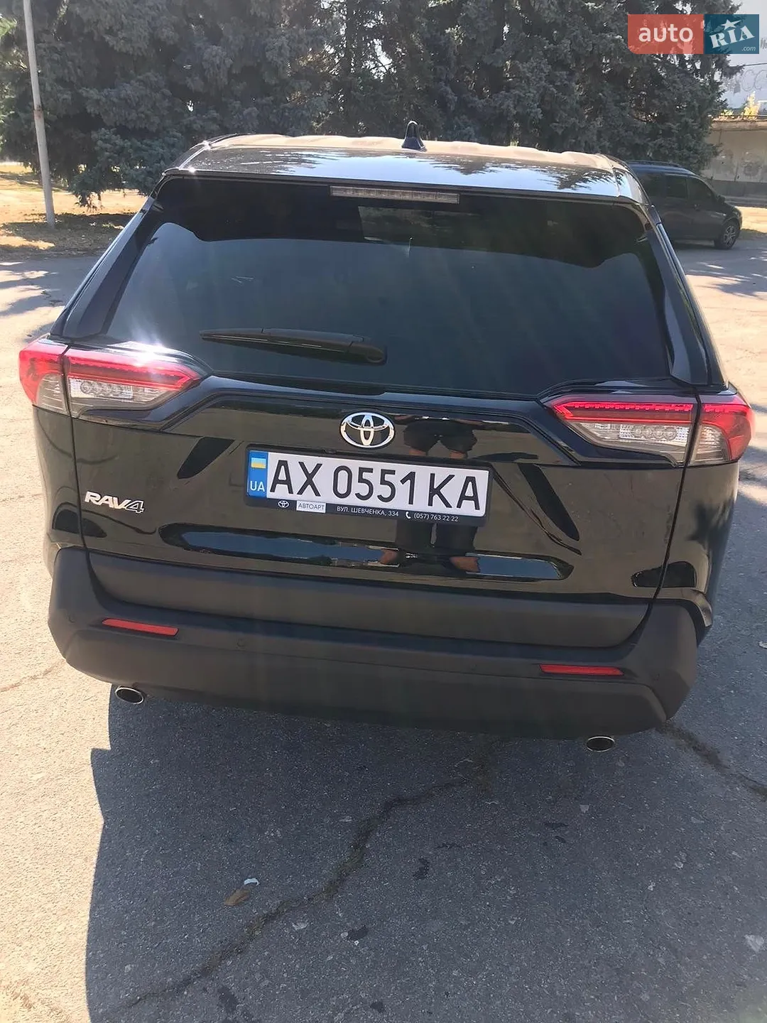 2020 Toyota RAV 4 - мініатюра 6