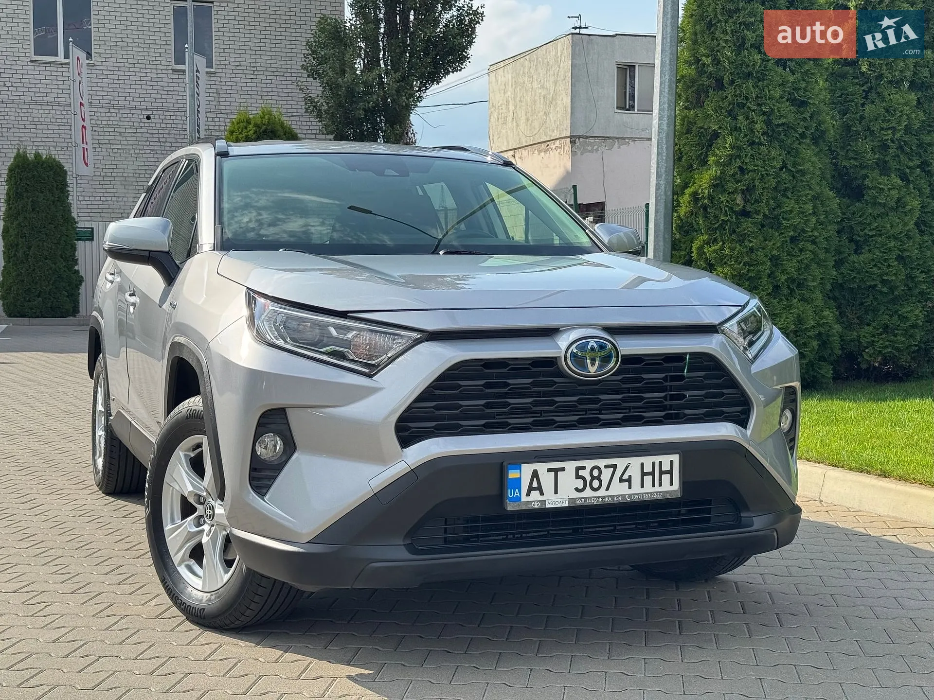 2020 Toyota RAV 4 - мініатюра 12