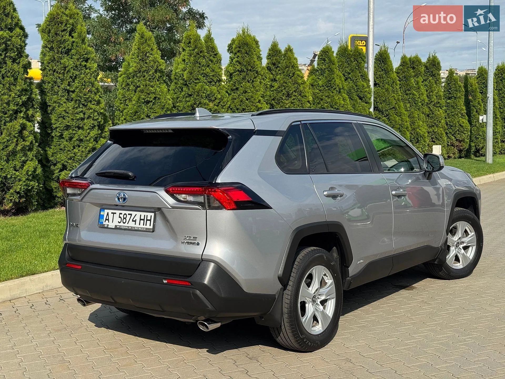 2020 Toyota RAV 4 - мініатюра 16