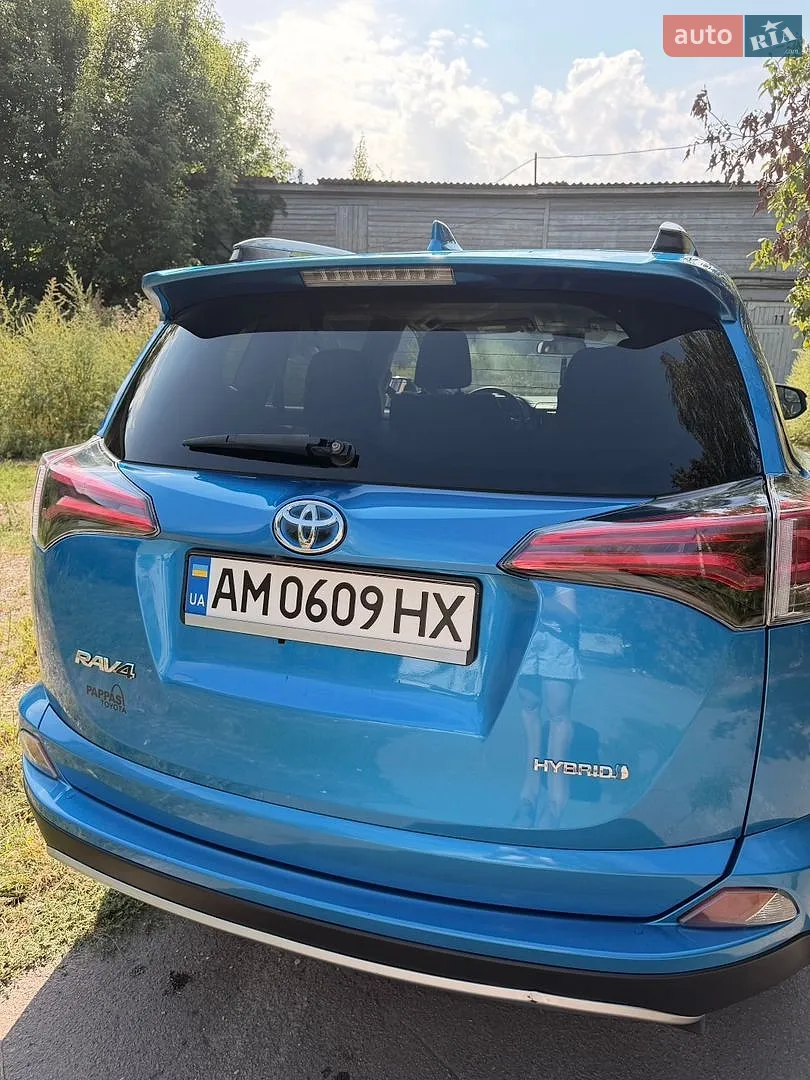 2018 Toyota RAV 4 - мініатюра 8