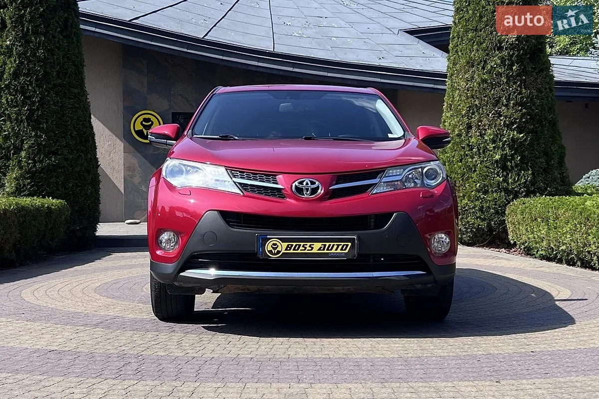 2014 Toyota RAV 4 - мініатюра 2