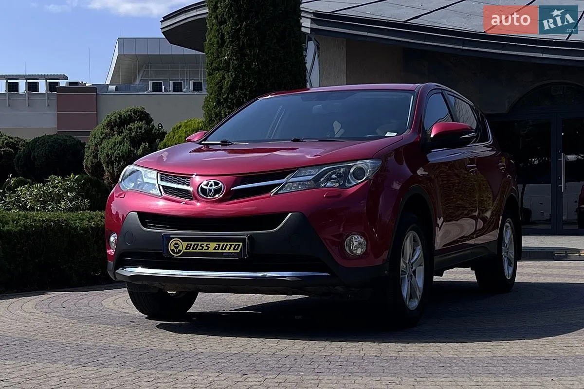 2014 Toyota RAV 4 - мініатюра 3