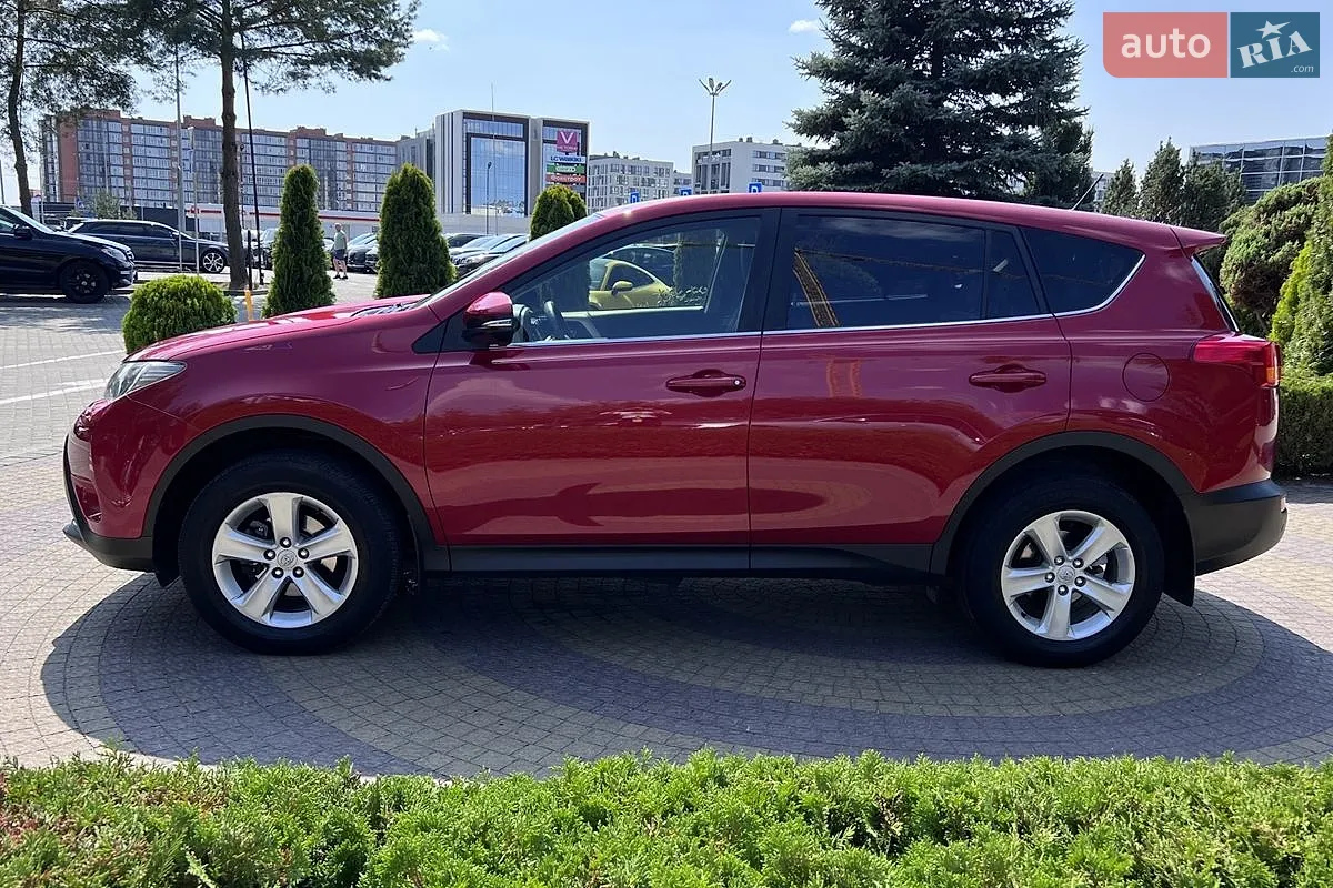 2014 Toyota RAV 4 - мініатюра 4