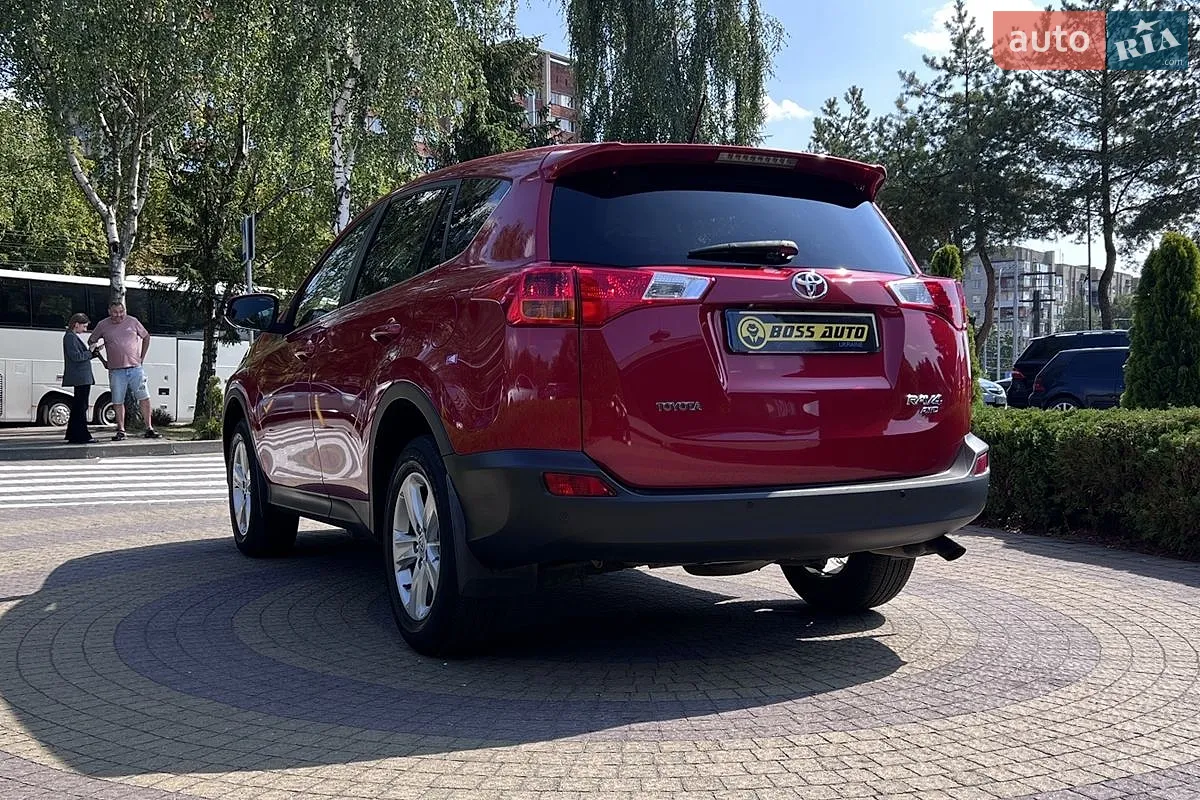 2014 Toyota RAV 4 - мініатюра 5
