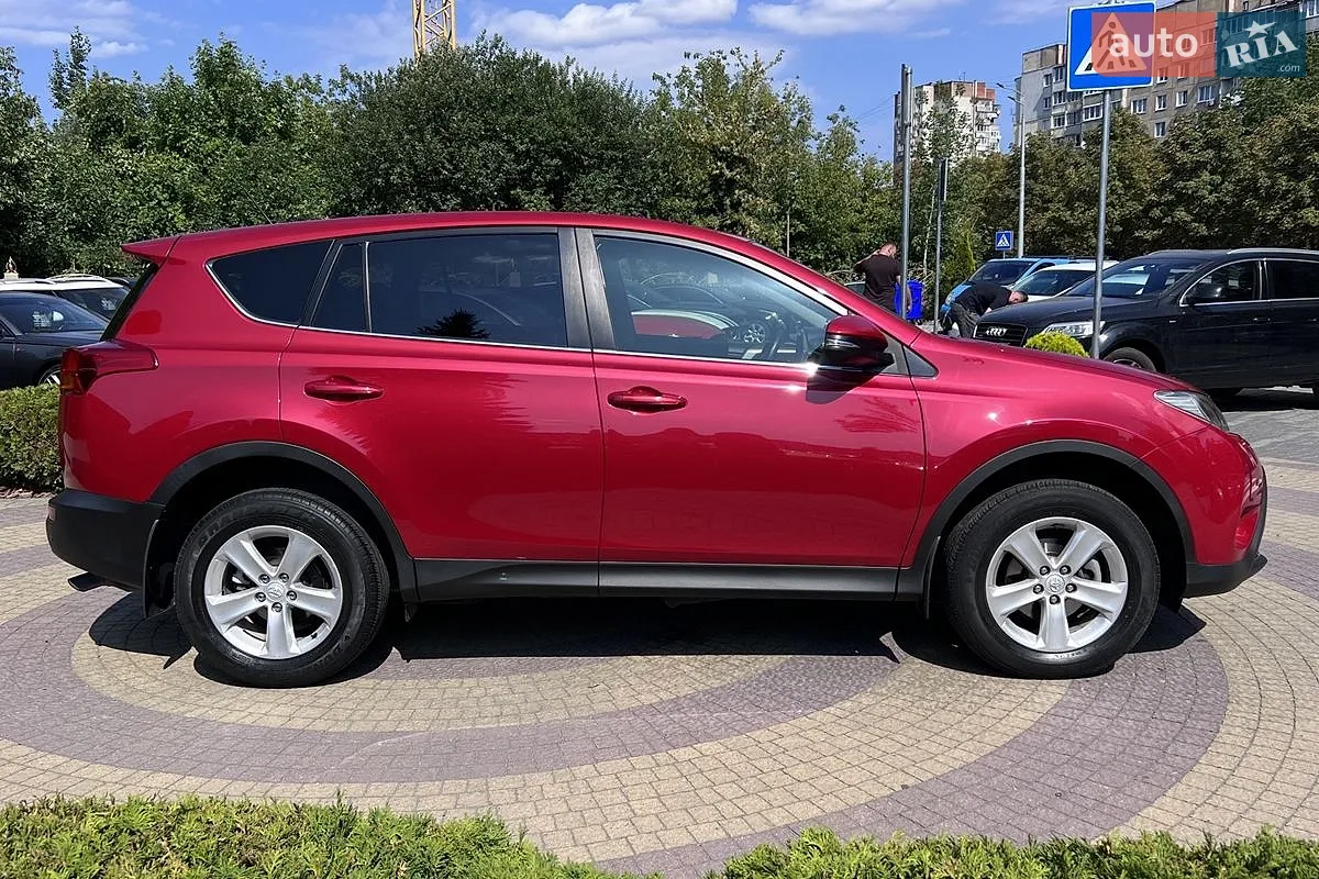 2014 Toyota RAV 4 - мініатюра 8