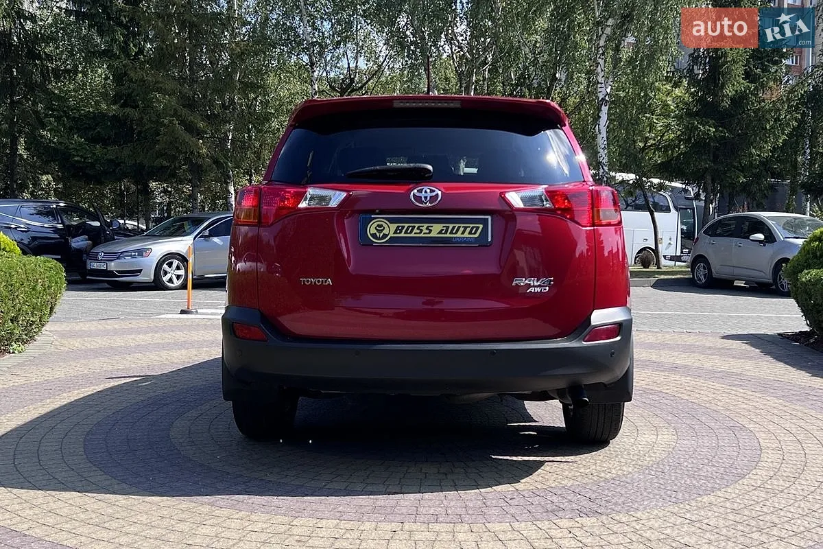2014 Toyota RAV 4 - мініатюра 6