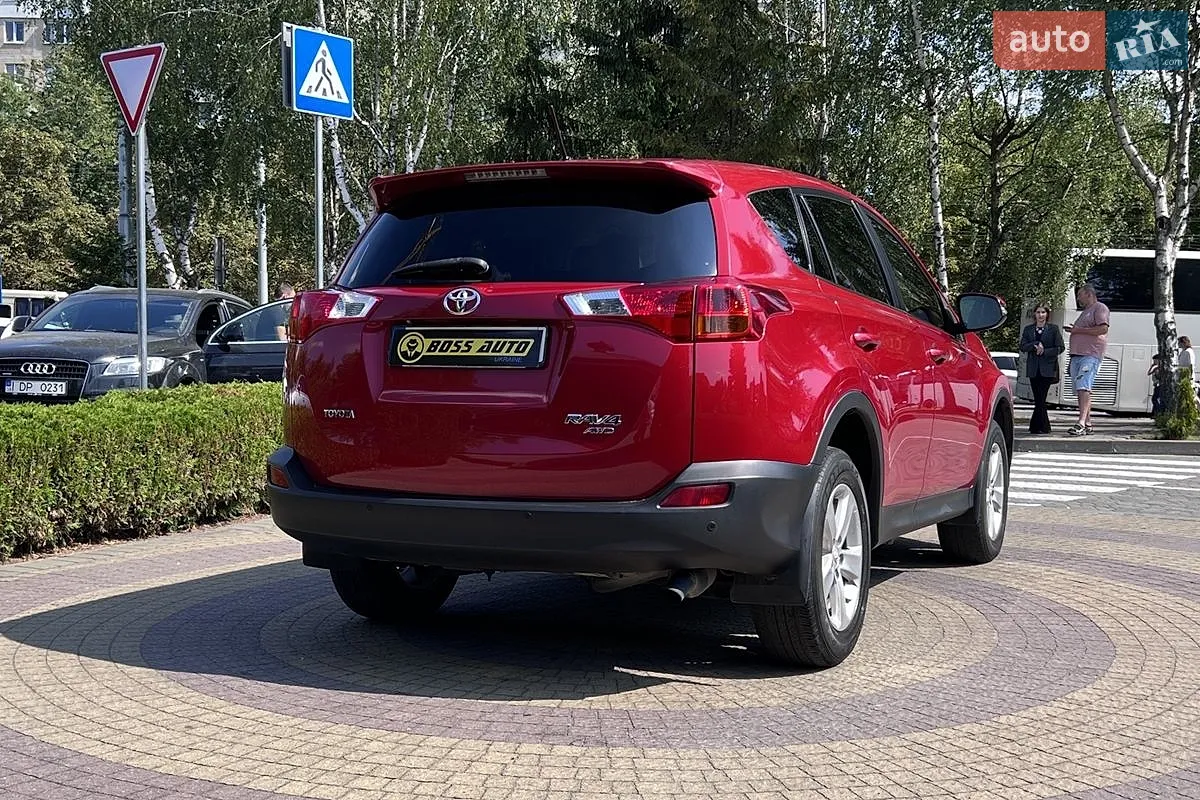 2014 Toyota RAV 4 - мініатюра 7