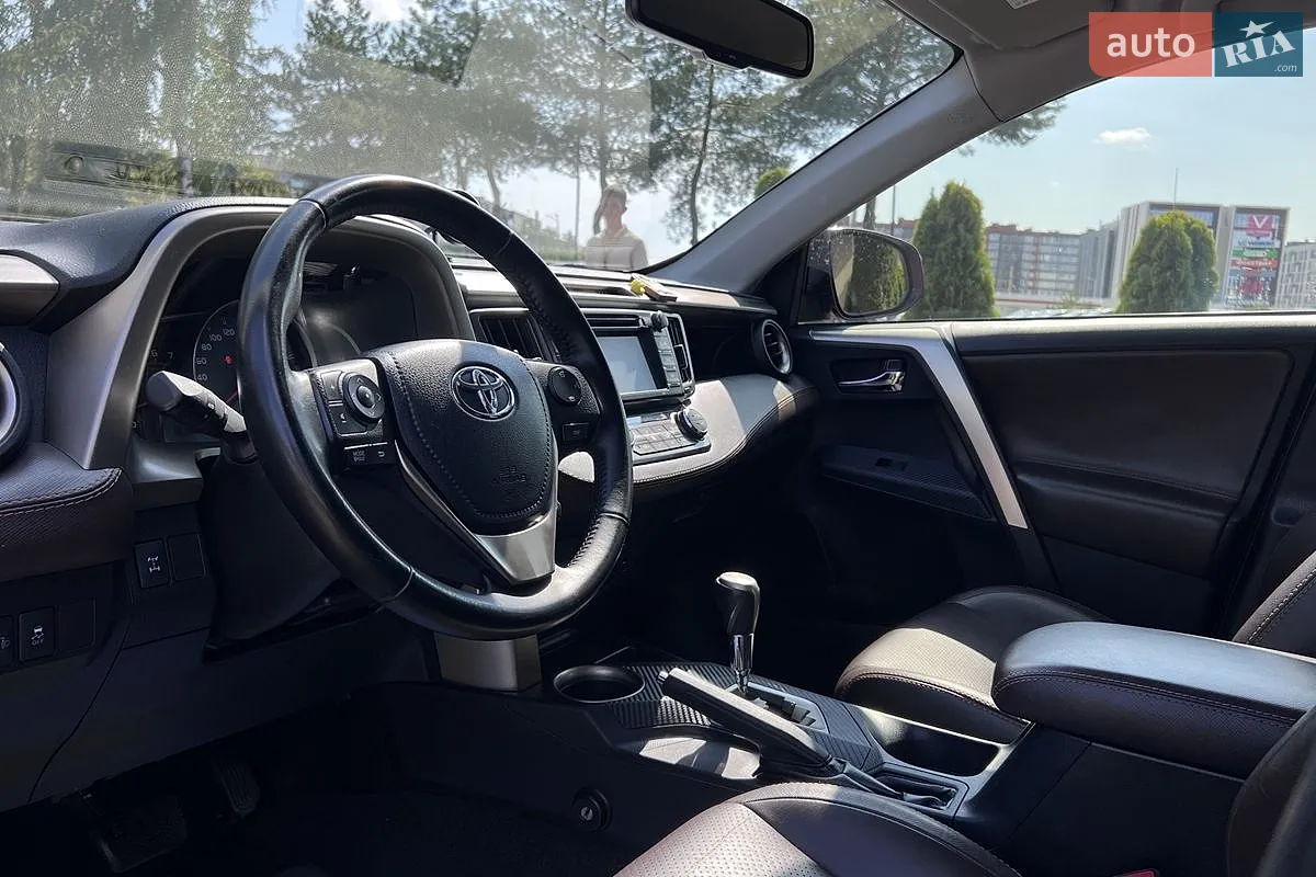2014 Toyota RAV 4 - мініатюра 10