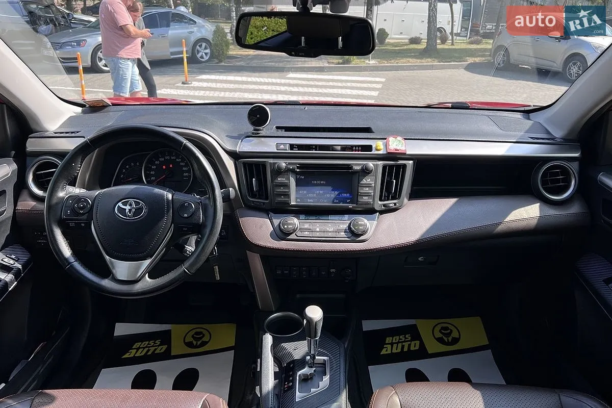 2014 Toyota RAV 4 - мініатюра 12