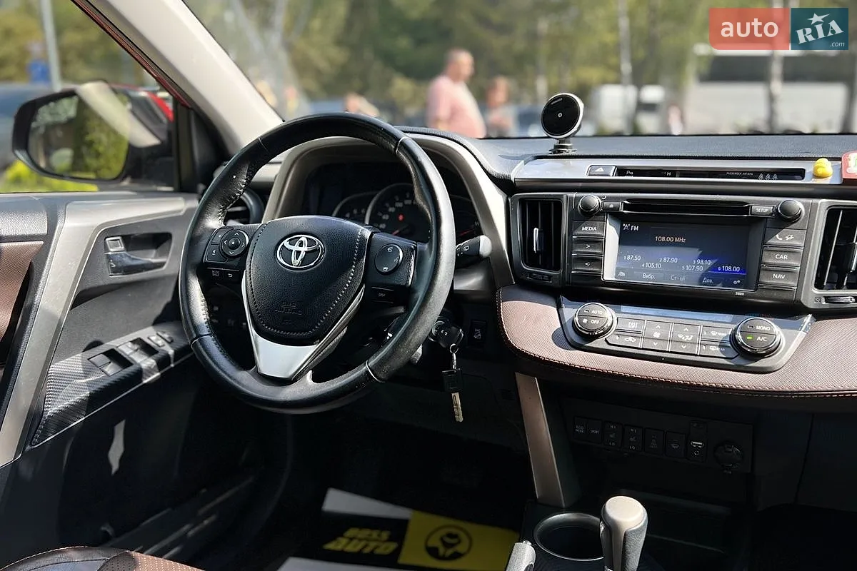 2014 Toyota RAV 4 - мініатюра 13