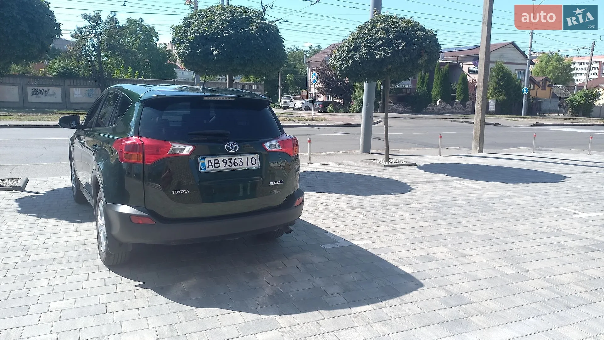 2013 Toyota RAV 4 - мініатюра 3