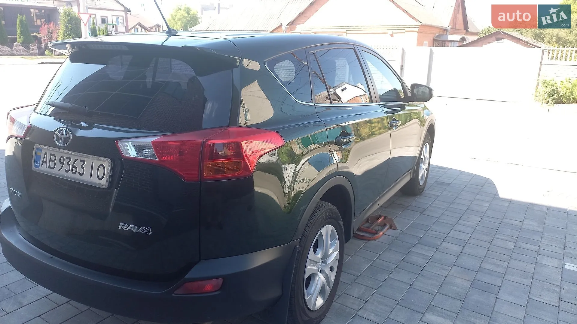 2013 Toyota RAV 4 - мініатюра 7
