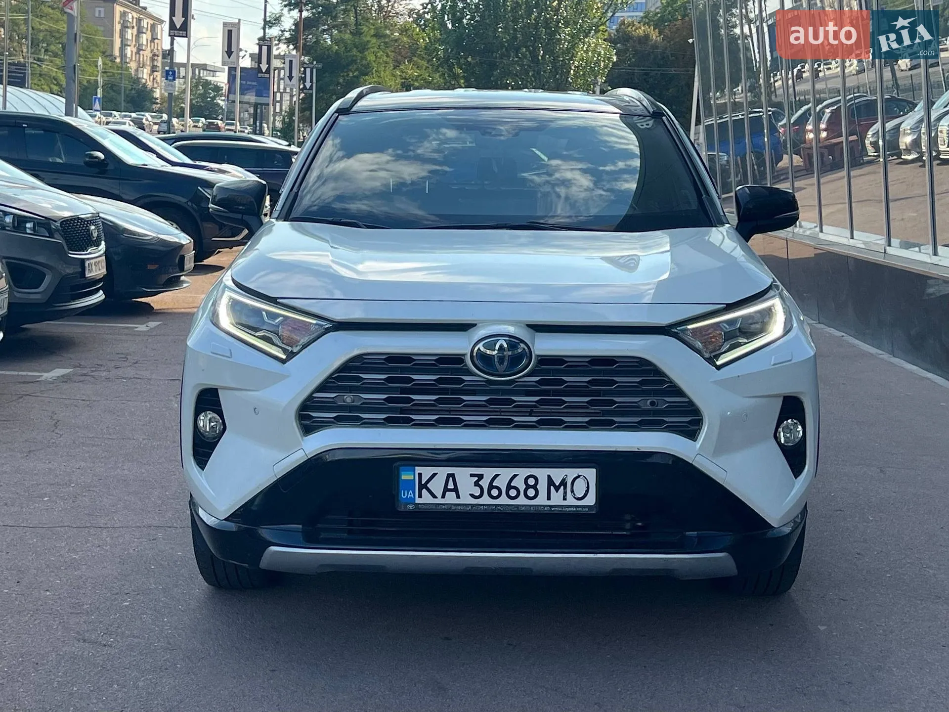 2020 Toyota RAV 4 - мініатюра 3