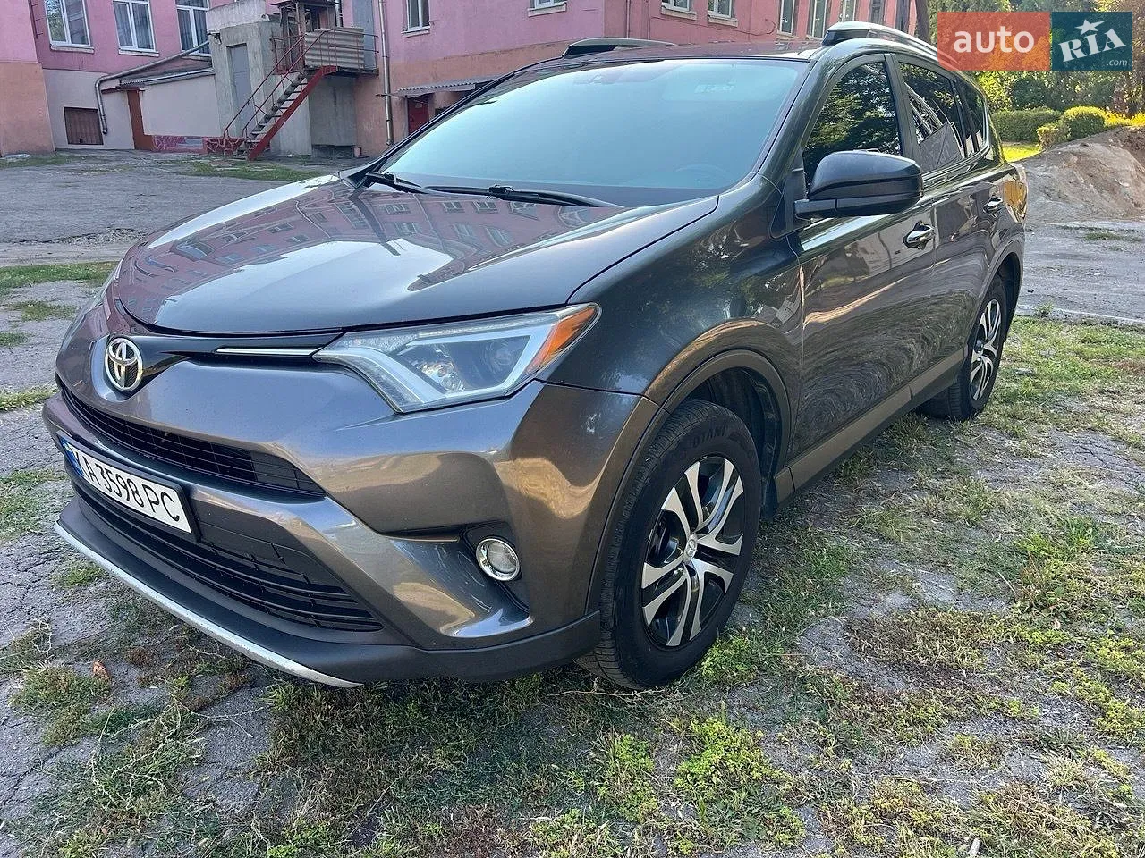 2016 Toyota RAV 4 - мініатюра 3