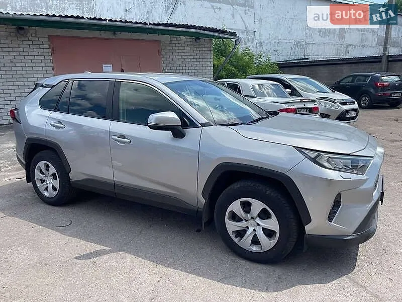 2020 Toyota RAV 4 - мініатюра 7