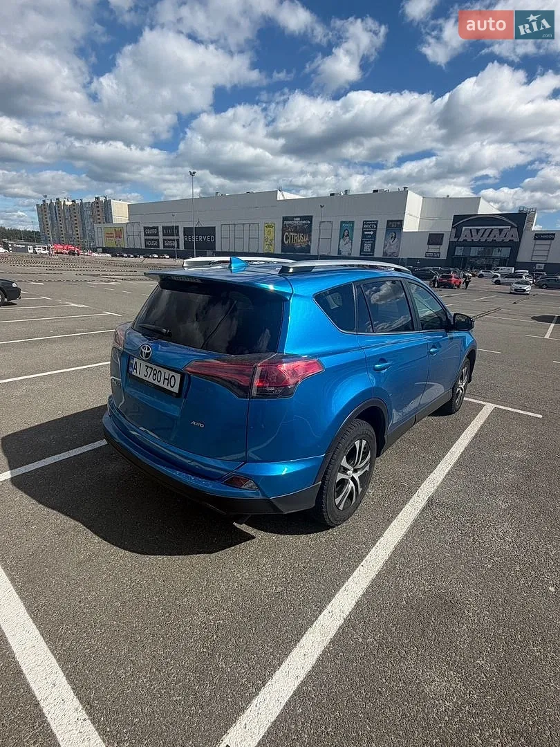 2016 Toyota RAV 4 - мініатюра 5