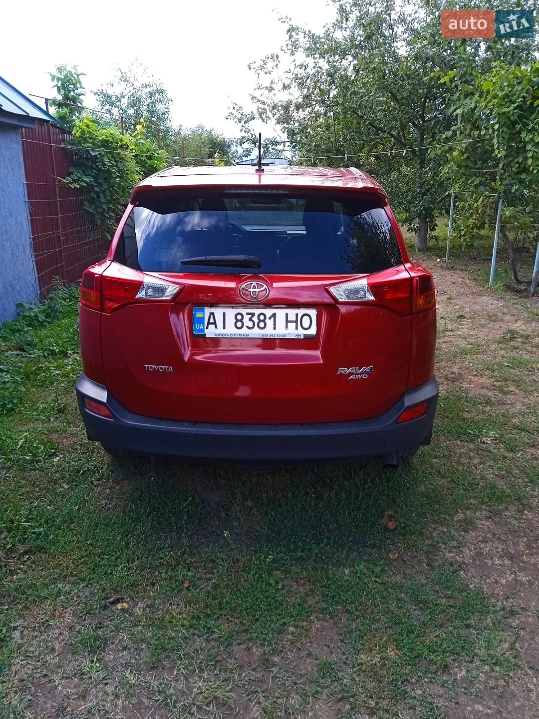 2013 Toyota RAV 4 - мініатюра 2