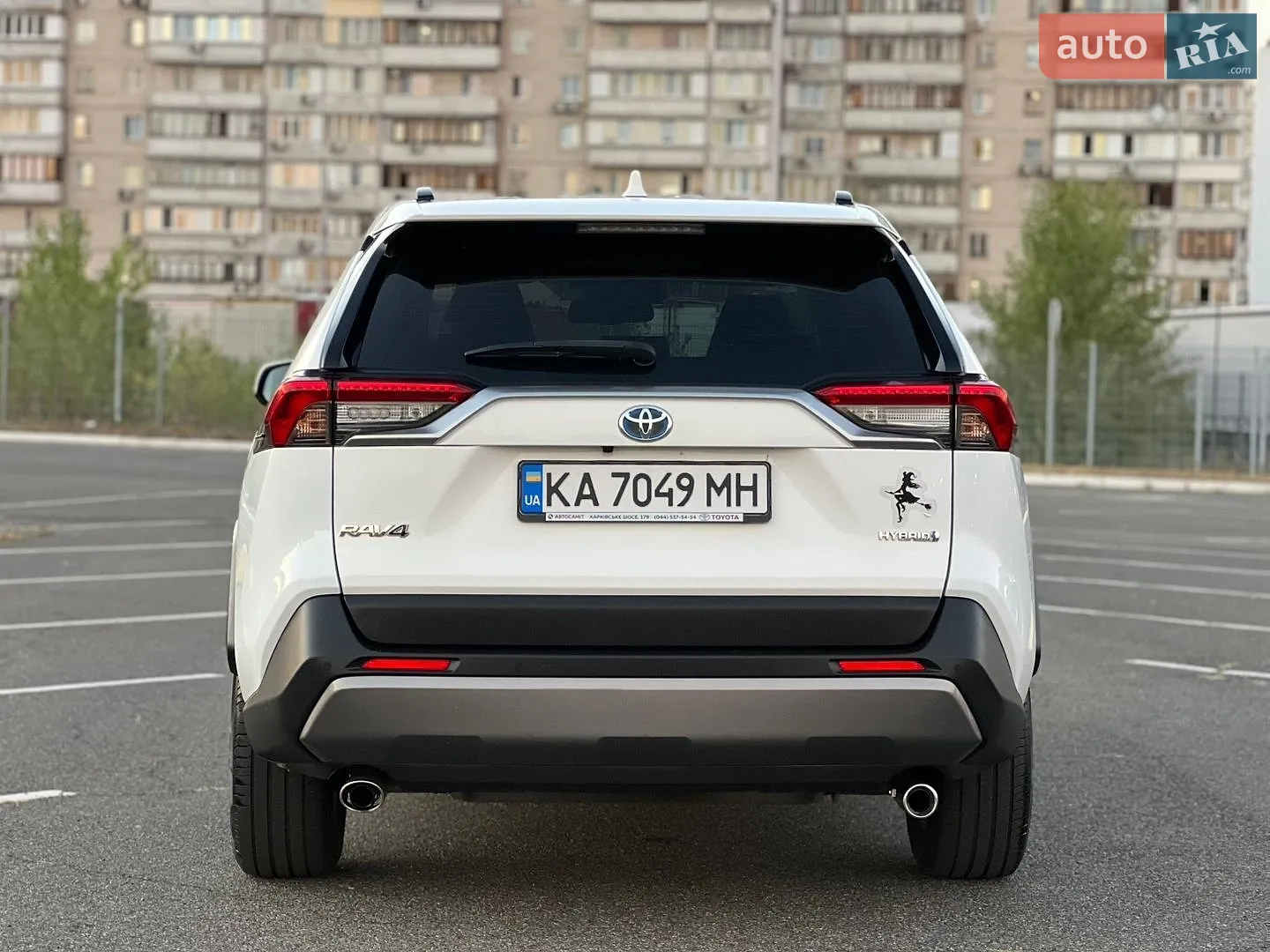 2020 Toyota RAV 4 - мініатюра 7