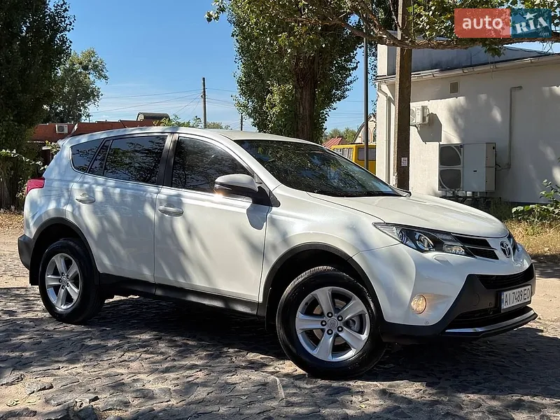 Toyota RAV4 2013