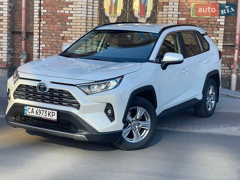 Toyota RAV4 2025