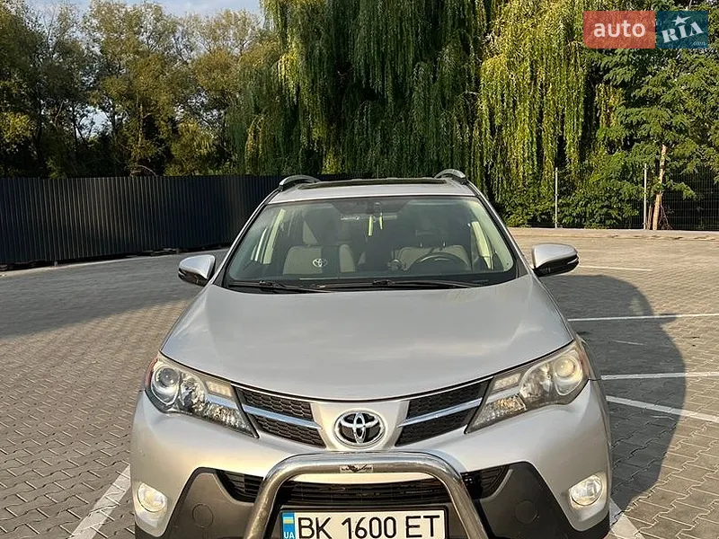 Toyota RAV4 2015