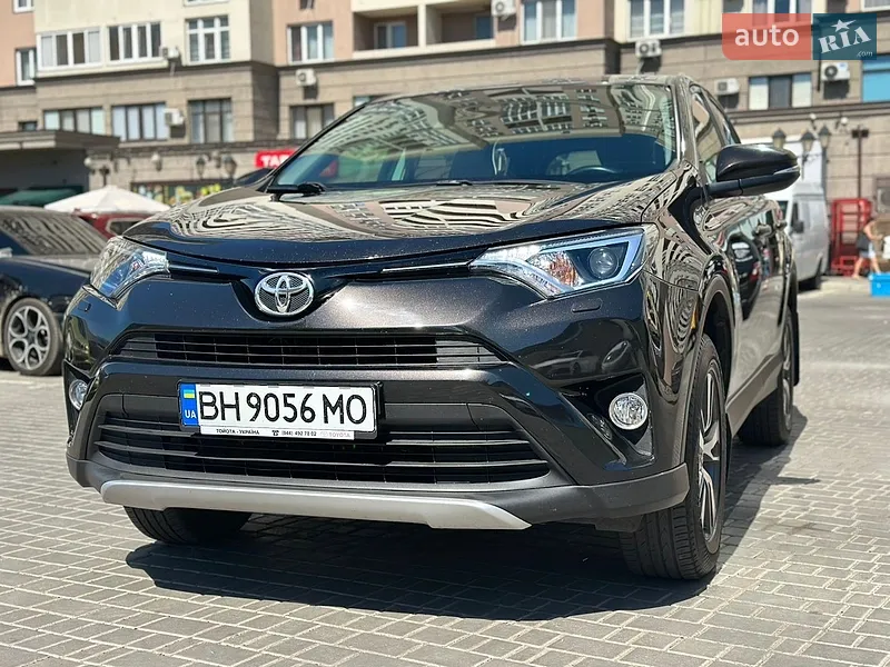Toyota RAV4 2016