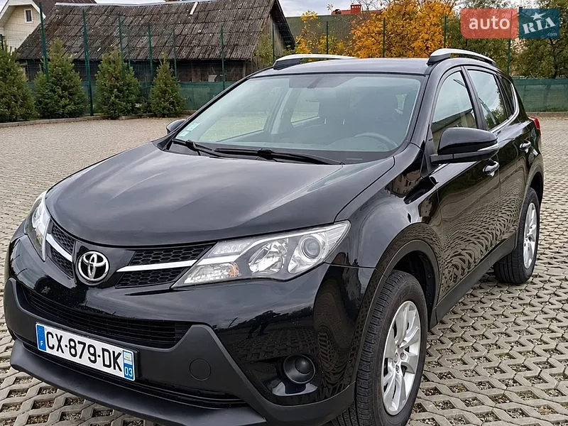 Toyota RAV4 2013