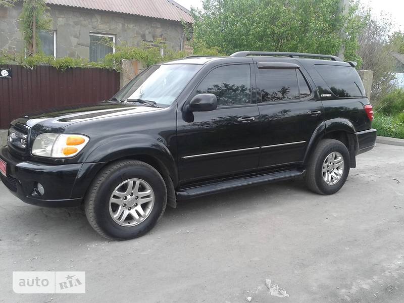 Внедорожник / Кроссовер Toyota Sequoia 2004 в Днепре