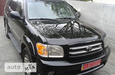 Внедорожник / Кроссовер Toyota Sequoia 2004 в 