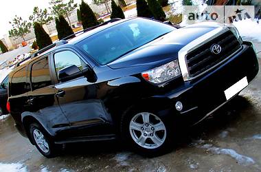 Внедорожник / Кроссовер Toyota Sequoia 2009 в Одессе