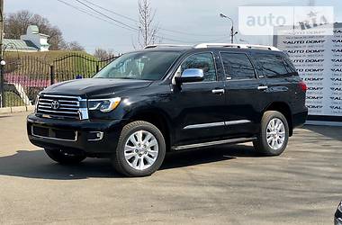 Внедорожник / Кроссовер Toyota Sequoia 2019 в Киеве