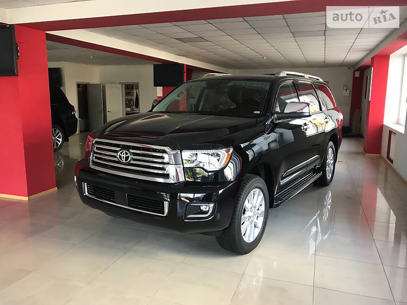 Внедорожник / Кроссовер Toyota Sequoia 2018 в Черкассах