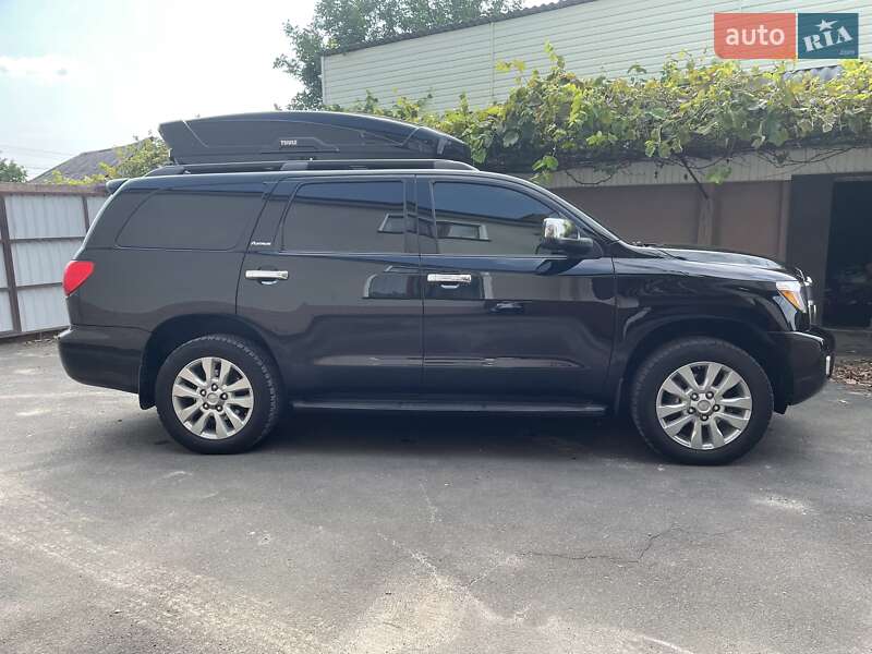 Toyota Sequoia 2008