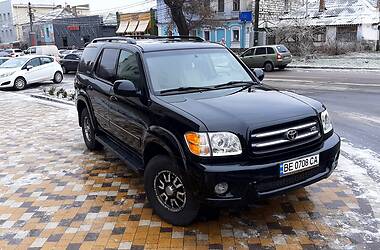 Внедорожник / Кроссовер Toyota Sequoia 2001 в Николаеве