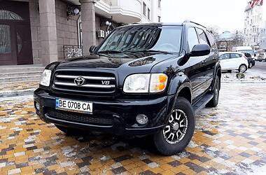 Внедорожник / Кроссовер Toyota Sequoia 2001 в Николаеве