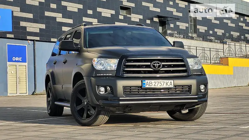 Toyota Sequoia 2008