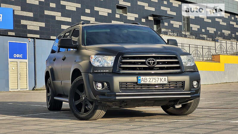 Внедорожник / Кроссовер Toyota Sequoia 2008 в Виннице