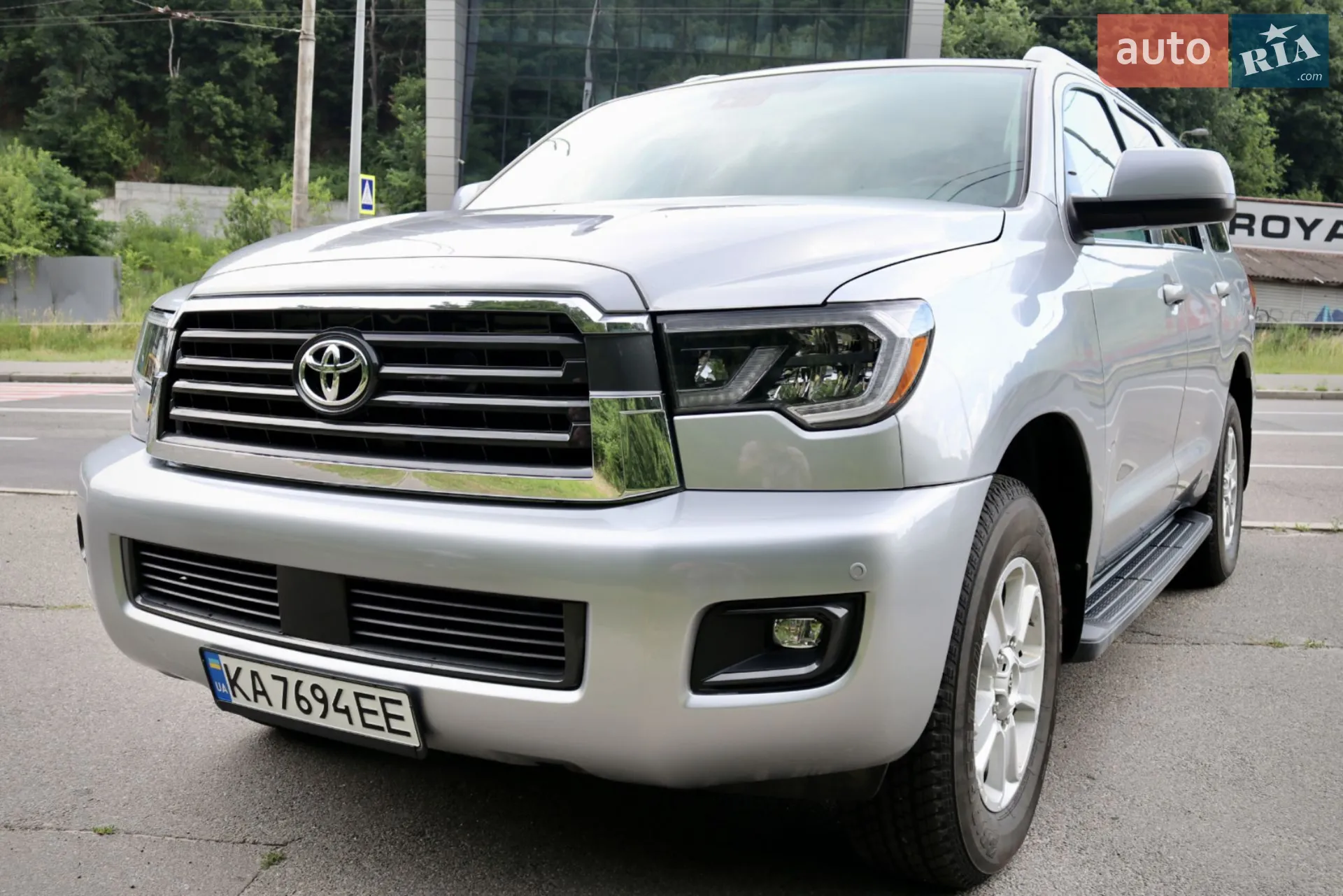 2017 Toyota Sequoia - мініатюра 2
