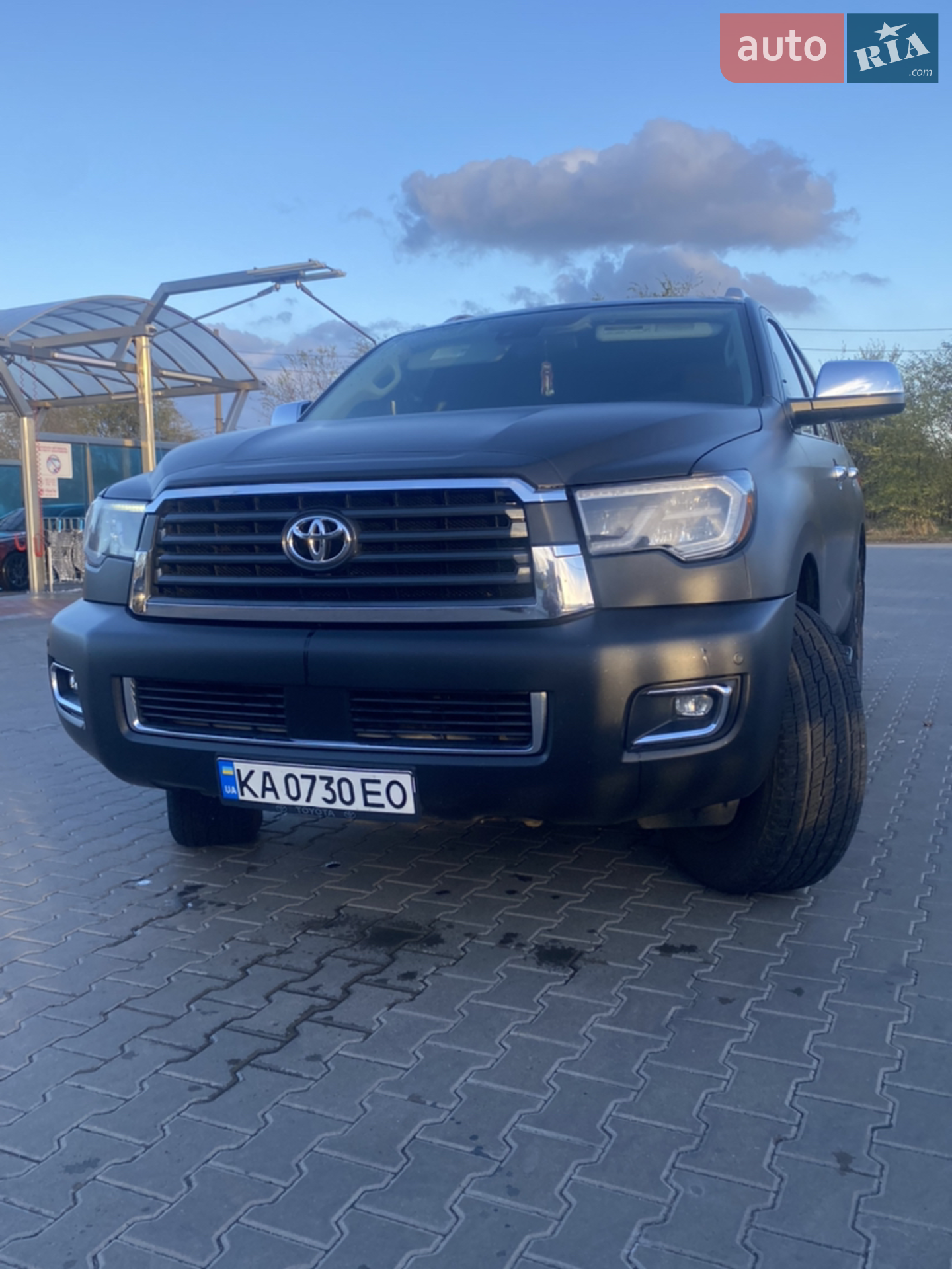 2017 Toyota Sequoia - мініатюра 2