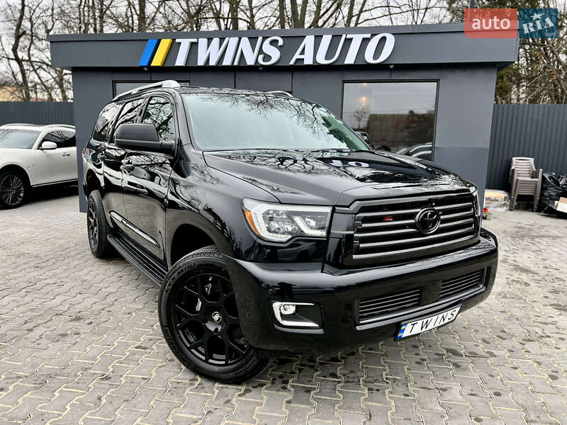 Позашляховик / Кросовер Toyota Sequoia 2018 в Одесі