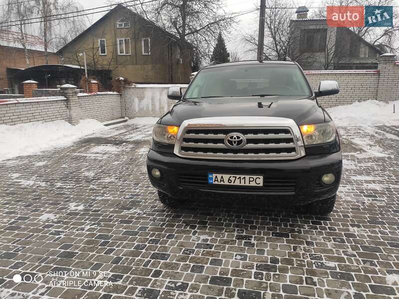 Внедорожник / Кроссовер Toyota Sequoia 2008 в Киеве фото 14 Внедорожник / Кроссовер Toyota Sequoia 2008 в Киеве