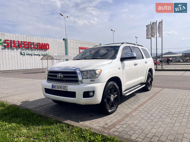 Toyota Sequoia 2012 Toyota Sequoia 2012