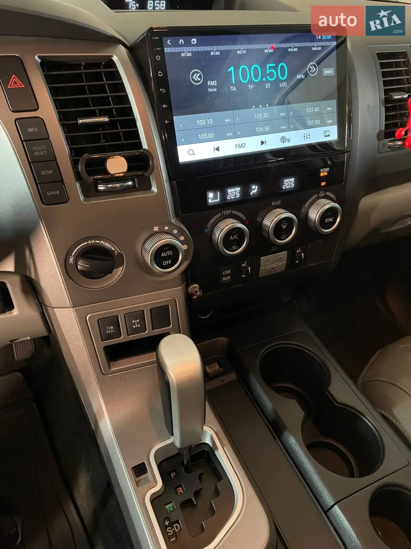 2017 Toyota Sequoia - мініатюра 7