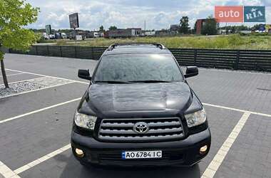 Внедорожник / Кроссовер Toyota Sequoia 2013 в Мукачево