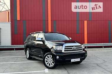 Позашляховик / Кросовер Toyota Sequoia 2010 в Києві