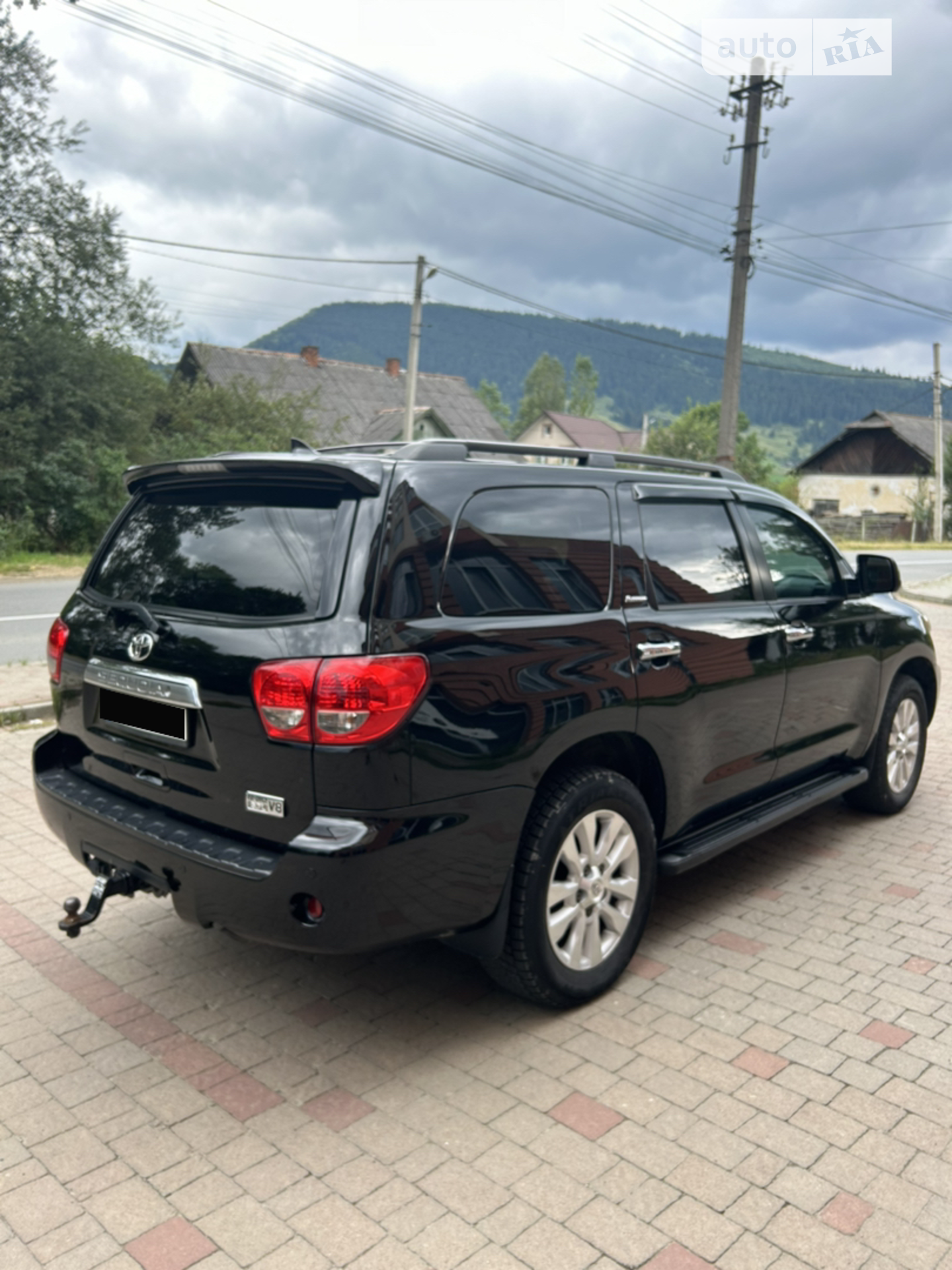 2013 Toyota Sequoia - мініатюра 5