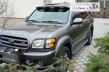 Внедорожник / Кроссовер Toyota Sequoia 2004 в Киеве