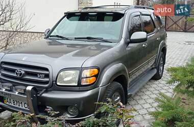 Позашляховик / Кросовер Toyota Sequoia 2004 в 